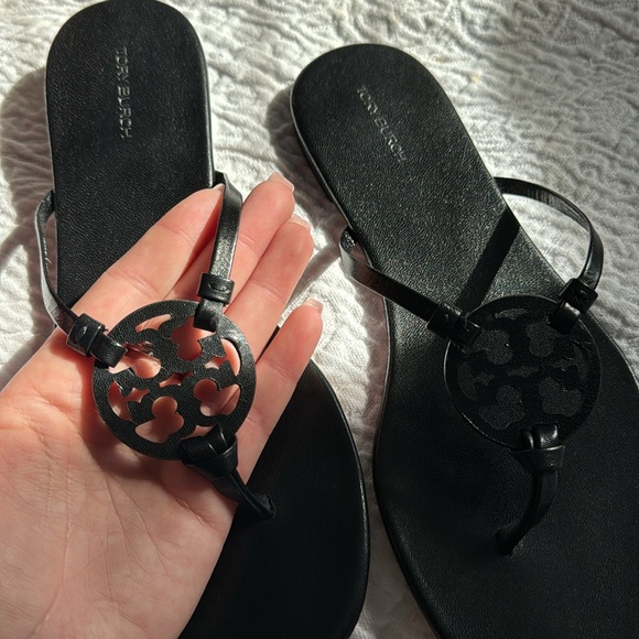 TORY BURCH Miller Knotted Sandal - Picture 2 of 7